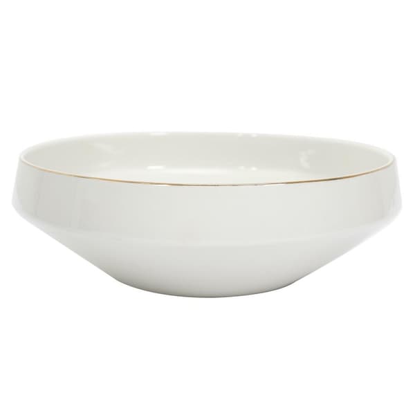 Pearl Gold skål/salladsskål 25cm