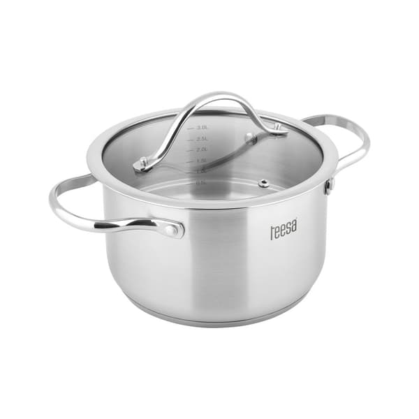 TEESA COOK EXPERT MASTER 6-delt grydesæt