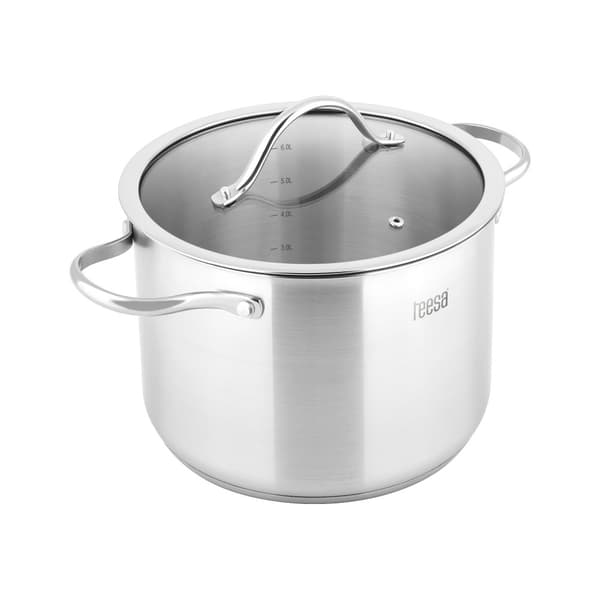 TEESA COOK EXPERT MASTER 6-delt grydesæt