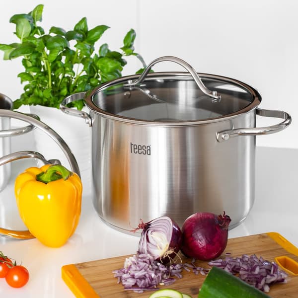 TEESA COOK EXPERT MASTER 6-delt grydesæt