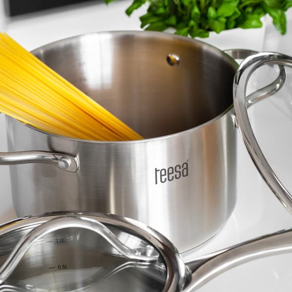 TEESA COOK EXPERT MASTER 6-delt grydesæt