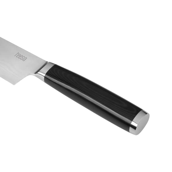 Damaskus kockkniv i stål 33,5 cm (VG10)