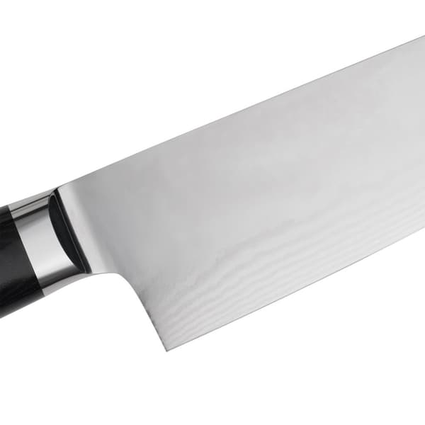 Damaskus kockkniv i stål 33,5 cm (VG10)