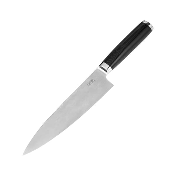 Kokkekniv i Damaskus stål 33,5 cm (VG10)