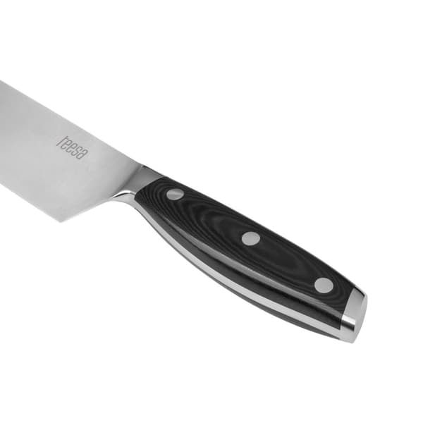 Kokkekniv i rustfrit stål 33 cm (7Cr17Mov)