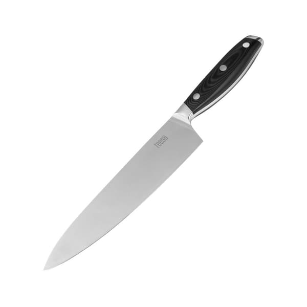 Kokkekniv i rustfrit stål 33 cm (7Cr17Mov)