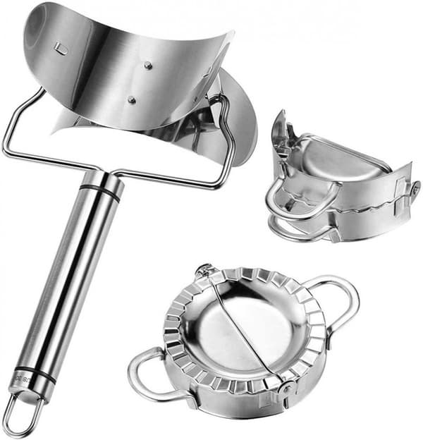 DEGFRÄNARE + KNAPPFORM 9,5cm 1633