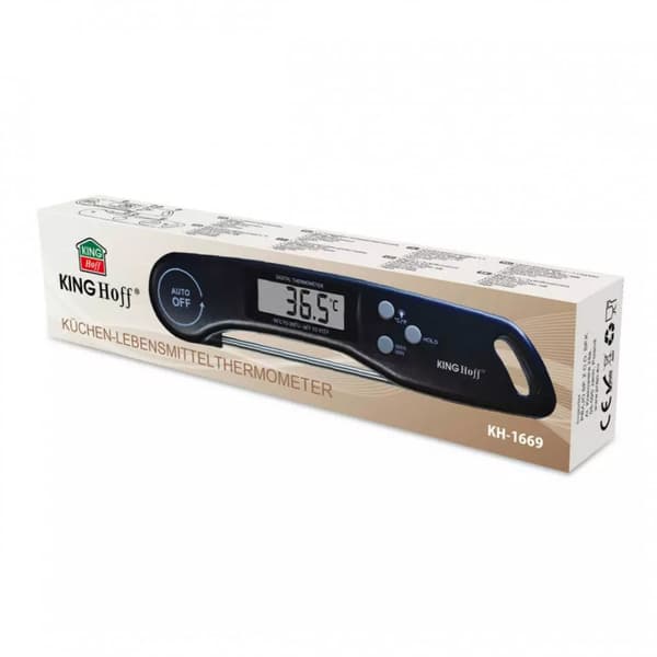LCD KÖKSTERMOMETER PINKINGHOFF KH-1669