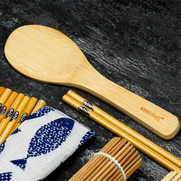 SUSHI KINGHOFF KH-1704 KIT FÖR TILLVERKNING OCH SERVERING AV SUSHI