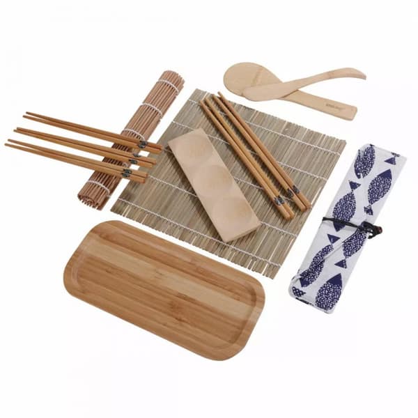 SUSHI KINGHOFF KH-1704 KIT FÖR TILLVERKNING OCH SERVERING AV SUSHI