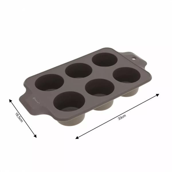 Kassel 93703 silikone muffins bagesæt