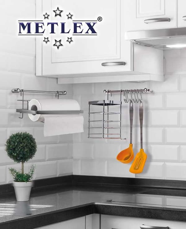 KÖKSRING 10 ELEMENT METLEX MX-4540 silver