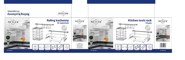 KÖKSRING 10 ELEMENT METLEX MX-4540 silver