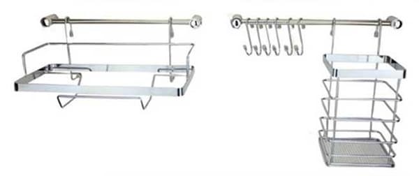KØKKENRING 10 ELEMENTER METLEX MX-4540 sølv