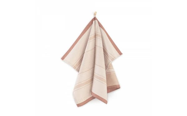 Sæt med Provence køkkenklude, 3 dele, pink Zwoltex