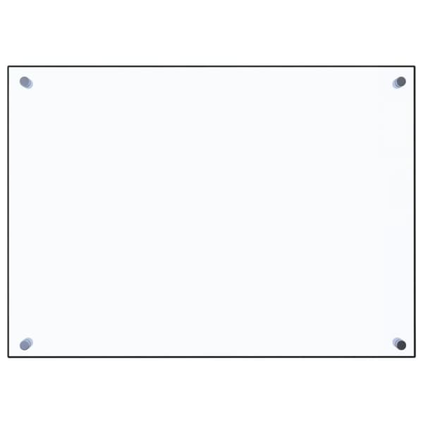 Køkkenredskaber - Living stænkplade 70x50 cm hærdet glas gennemsigtig
