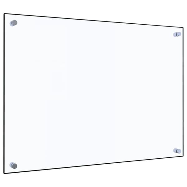 Køkkenredskaber - Living stænkplade 70x50 cm hærdet glas gennemsigtig