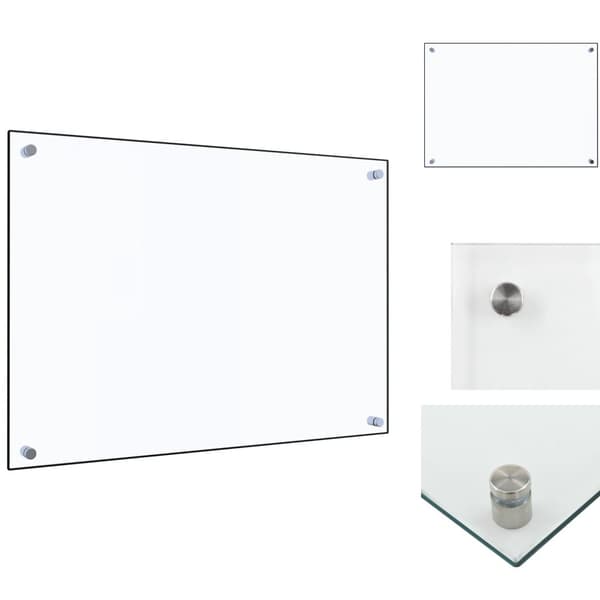 Köksverktyg & köksgeråd - Living Stänkskydd transparent 70x50 cm härdat glas