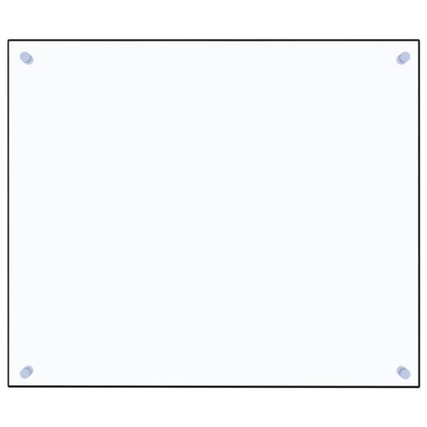 Köksverktyg & köksgeråd - Living Stänkskydd transparent 70x60 cm härdat glas