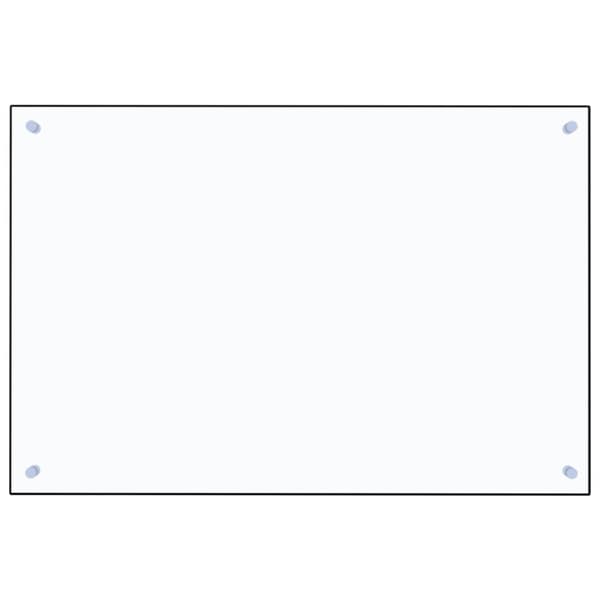 Stänkskydd transparent 90x60 cm härdat glas - Stänkskydd - Stänk Skydd - Home & Living