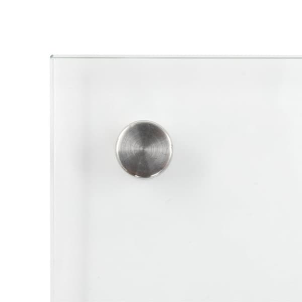 Stænkplade 100x40 cm hærdet glas gennemsigtig - Stænkplade - Stænkplader - Home & Living