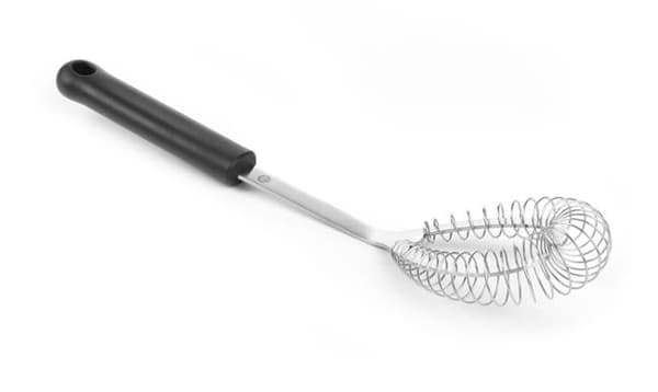 Spiralpisker, 160 mm lang