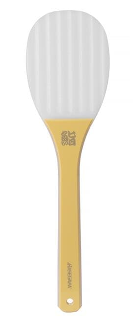 Hangiri spatel för att blanda ris, Hasegawa, beige, 400x115mm Grundvariant