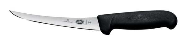 Victorinox Fibrox Udbeningskniv 15 cm, sort Basisvariant