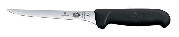 Victorinox Fibrox Udbeningskniv med buet klinge 15 cm, sort Basisvariant
