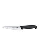 Victorinox Fibrox Kökskniv, brett blad, 15 cm, svart Basvariant