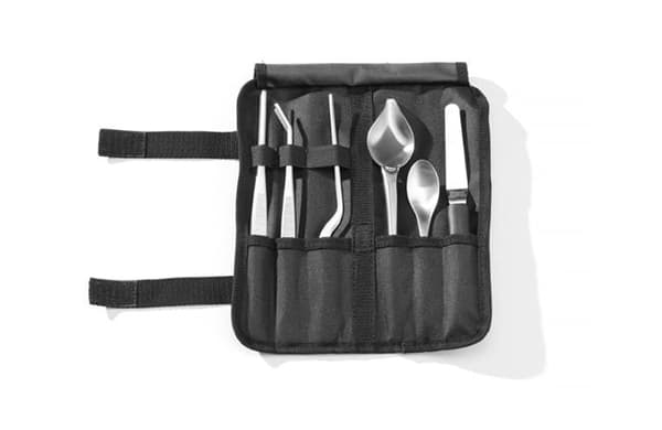 Kockens dekorationsset, 6 delar, satinfinish, HENDI Basic variant