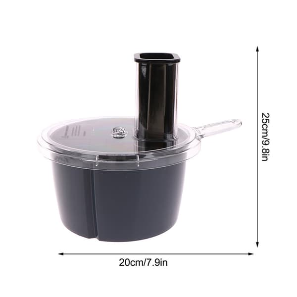 Skål med udstikker og låg til Thermomix TM5 / TM6