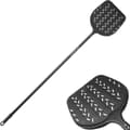 Miniatyrbillede 1 af 4: ITALIA 3D pizzaskovl i aluminium, perforeret, 330x1700mm