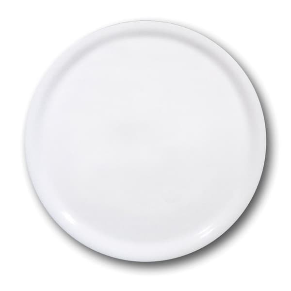 Slitstark Speciale pizzatallrik i porslin, vit 280mm - set om 6 st.