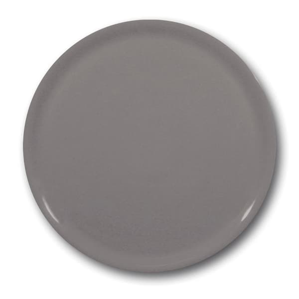 Slitstark pizzatallrik av Speciale porslin, grå 330mm - set om 6 st.