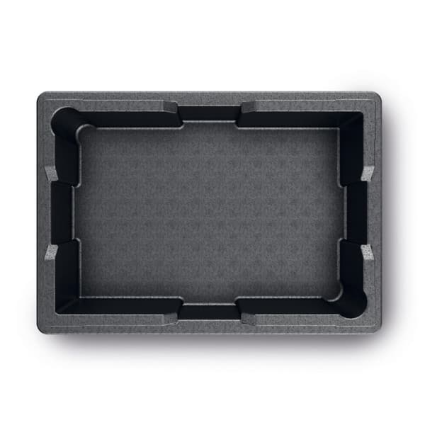 Termisk cateringbehållare för transport av interna livsmedel. 38x25x16,5cm 15L