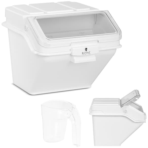 Ruokailuastia irtotuotteille kauhalla, 47 l