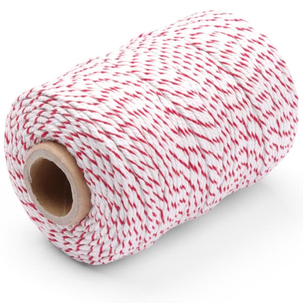 Bomuld og polyester kødsnor 200 g / 132 m - Hendi 559239