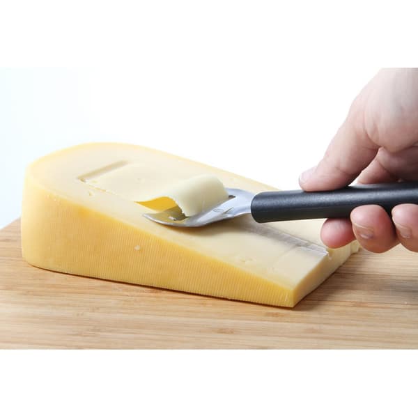 Blød ostespatel i rustfrit stål 160 mm - Hendi 856215