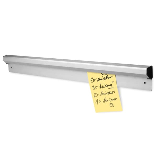 List för märkning av aluminiumbeställningar, längd 600 mm - Hendi 513705