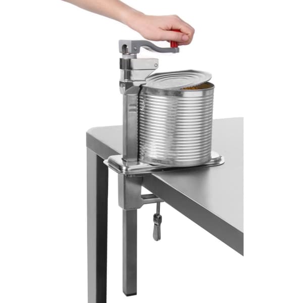 Kitchen Line -tasolle asennettu tölkinavaaja - Hendi 690000