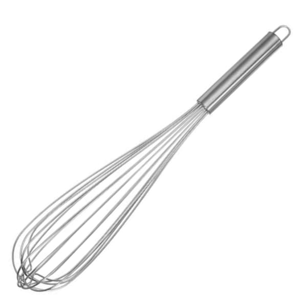 Stålpiskeris, 8 spindler, længde 450 mm - Hendi 510407
