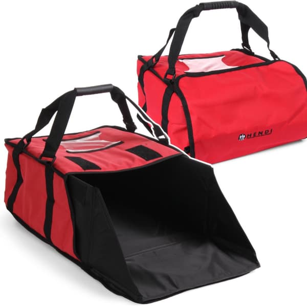 Termopose til transport af PIZZA 45x45cm - Hendi 709818