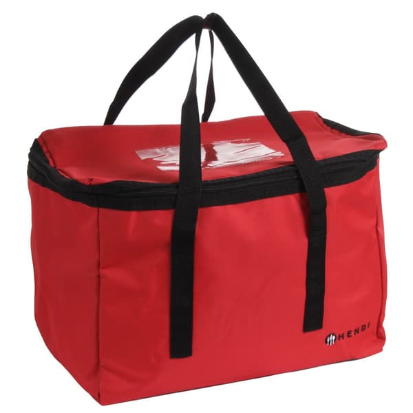 LUNCH BOX lämpöpussi 6 eväslaatikon kuljettamiseen - Hendi 709849