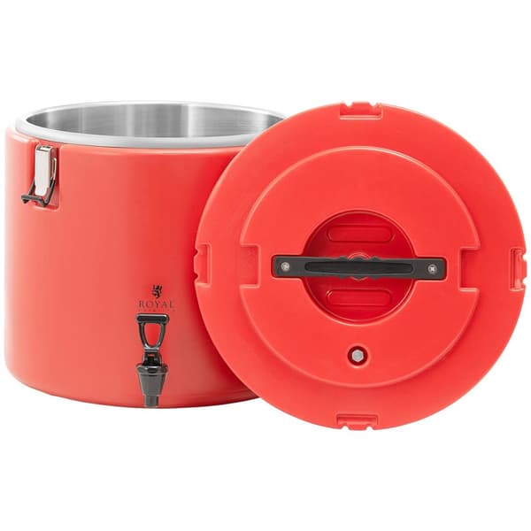 Catering gastronominen termospullo hanalla juomien kuljetukseen, 30 l
