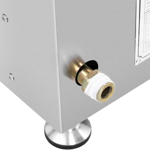 Bain-marie gasvandvarmer 0,02 bar 3300 W 1 x GN 1/1
