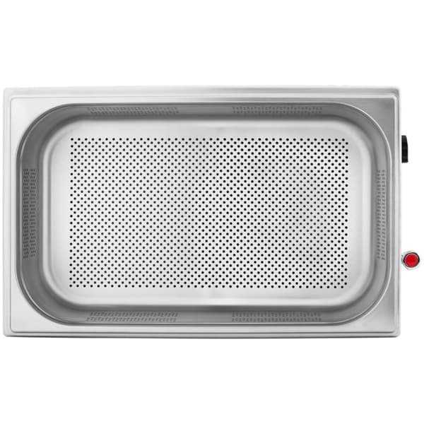 Bain-marie elvärmare med kran GN 1/1 640 W