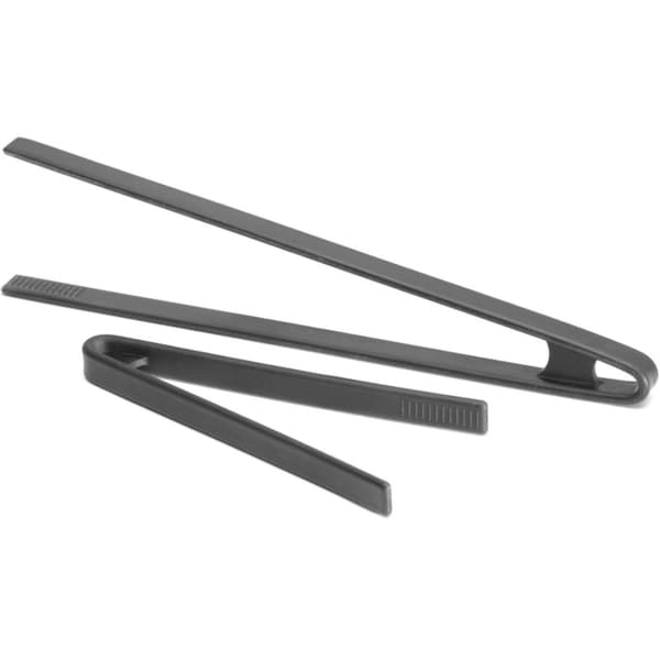 Silikoniset keittiöpinsetit 290 mm musta - Hendi 171349