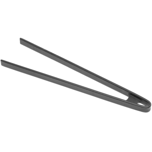 Silikoniset keittiöpinsetit 290 mm musta - Hendi 171349
