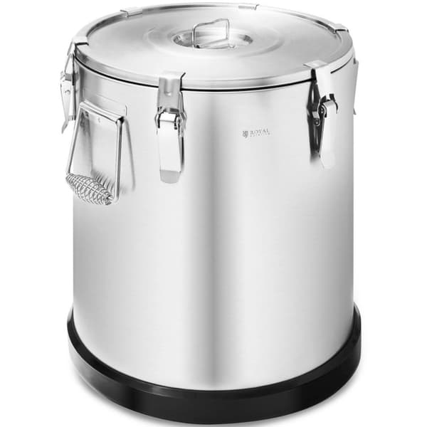 Termos, lämpöruokailukontti ruoan kuljetukseen, TERÄS, 36 l